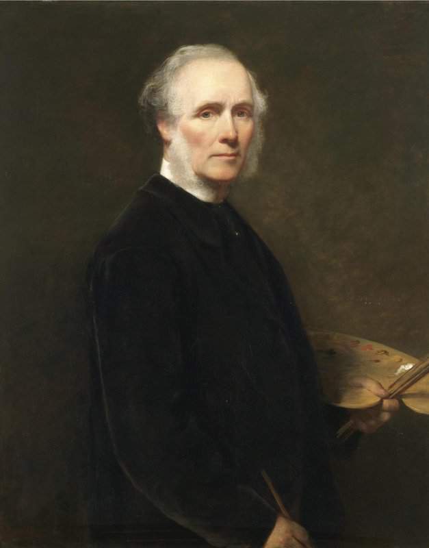 Tableaux sur toile, riproduzione di Frith William Powell Self Portrait 1884