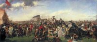 Frith William Powell The Derby Day 1856 58 canvas print