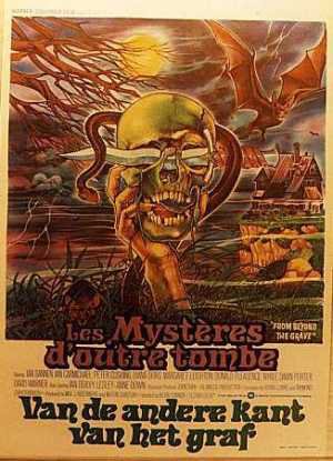 Stampa su tela Poster del film From Beyond The Grave