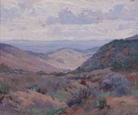 프로스트 존 모하비 사막 1925