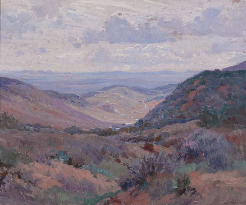 Tableaux sur toile, riproduzione di Frost John Mojave Desert 1925