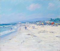 Frost John Der Strand von Santa Monica 1921