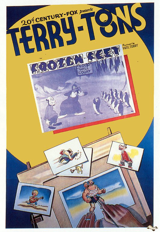 Póster de la película Frozen Feet 1939