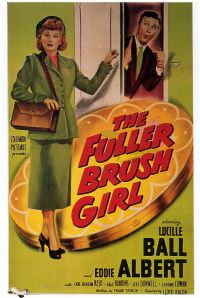 Fuller Brush Girl 1950 ملصق الفيلم