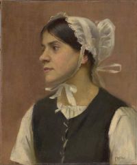 Fuller Florence Ada A French Peasant 1894 99