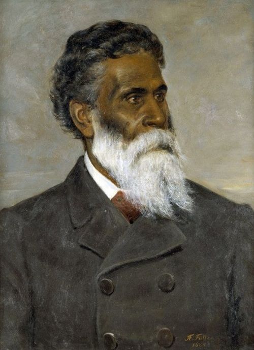 Fuller Florence Ada Barak Last Chief Of The Yarra Yarra Tribe Of The Aborigines 1885 canvas print