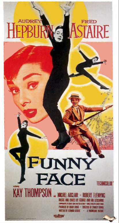Póster de la película Funny Face 1957