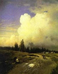 Fiodor Vassiliev après un orage 1866
