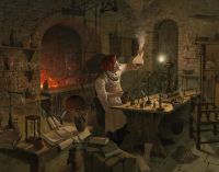Gabor Vida Der Alchemist