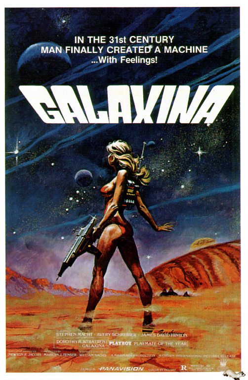 Tableaux sur toile, reproducción de Galaxina 1980 Movie Poster