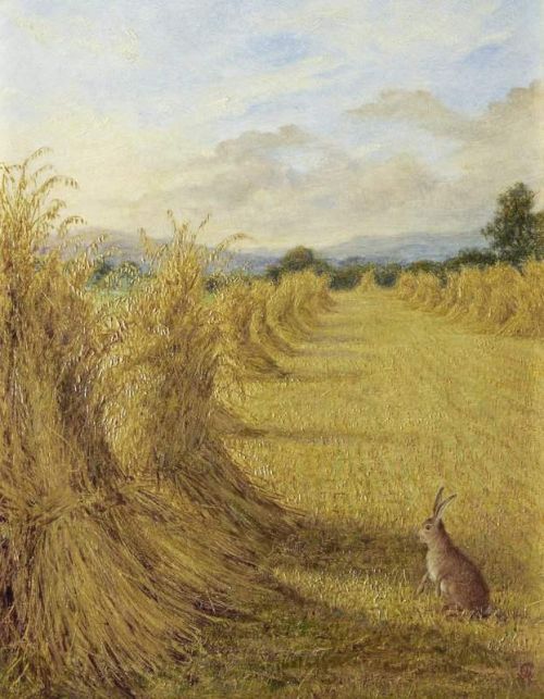 Gale William Harvest Time canvas print