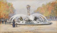 Galien Laloue Eugene Le Jardin De L Observatoire