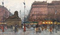 Galien Laloue Eugene Place Denfert Rochereau Pari