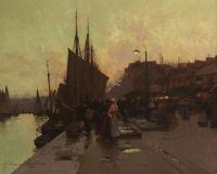Galien Laloue Eugene Port En Bretagne