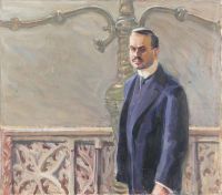 Gallen Kallela Akseli Adolph Hermann Friedmann 1912 canvas print