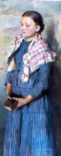 غالن كاليلا أكسيلي فتاة الكنيسة 1889