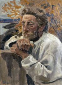 Gallen Kallela Akseli Man 1904