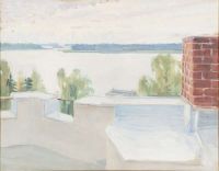Gallen Kallela Akseli View From Tarvaspaa 1925