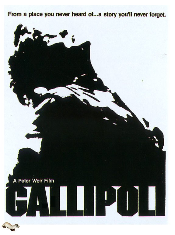 갈리폴리 1981 영화 포스터 캔버스 프린트