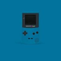 Game Boy bleu