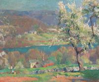 Garber Daniel Byram Hills Springtime 1937 canvas print