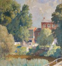 Garber Daniel Houses   Shannonville Ca. 1923 24 canvas print