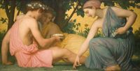 Gardner Bouguereau Elizabeth Jane Le Printemps canvas print
