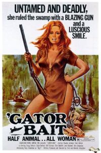 Gator cebo 1976 póster de película