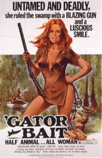 Affiche du film Gator Bait