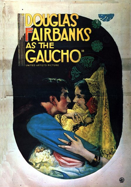 Tableaux sur toile, reproducción de Gaucho The 1927 1a3 Movie Poster