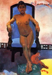 Gauguin Annah The Javanese canvas print