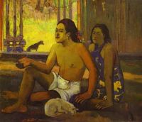 Gauguin Eiaha Ohipa Ou Tahitiens Dans Une Chambre