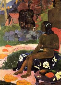 Gauguin Her Nami Is Vairaumati canvas print