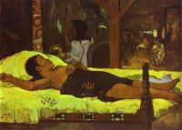 Gauguin Nativity