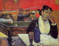Gauguin Night Cafe Arles canvas print
