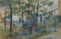 Gauguin Paul alrededores de París 1880