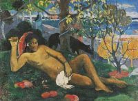 Gauguin Paul Te Arii Vahine