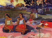 Fuente sagrada de Gauguin