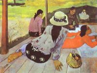La siesta de Gauguin