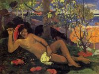Gauguin la esposa del rey
