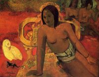 Gauguin Vairumati canvas print