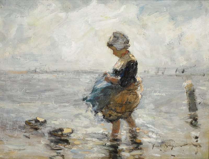 Gemmell Hutchison Robert By The Side Of The Zuiderzee canvas print