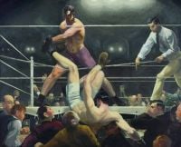 George Bellows Dempsey y Firpo 1924