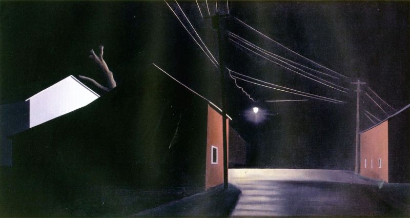 George Copeland Ault Night At Russell S Corners canvas print