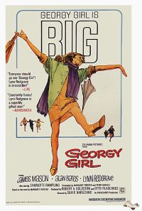 جورجي جيرل 1966 ملصق الفيلم