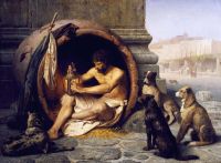 Gerome Jean Leon Diogenes 1860