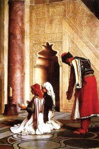 Gerome Jean Leon Young Greeks In The Mosque 1865