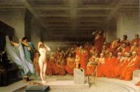 Gerome Phryne Before The Areopagus