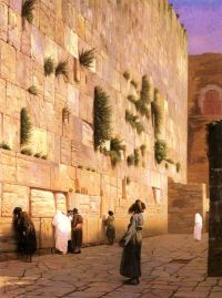Gerome Solomons Mauer Jerusalem