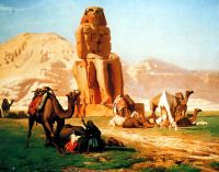 Gerome, der Koloss von Memnon
